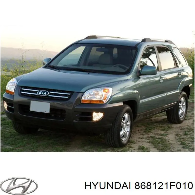 Guardabarros interior derecho, aleta delantera Hyundai/Kia 868121F010 precio, desde 13,96 EUR