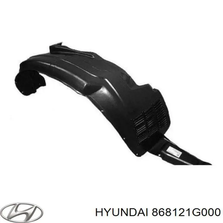Guardabarros interior derecho, aleta delantera Hyundai/Kia 868121G000 precio, desde 22,65 EUR