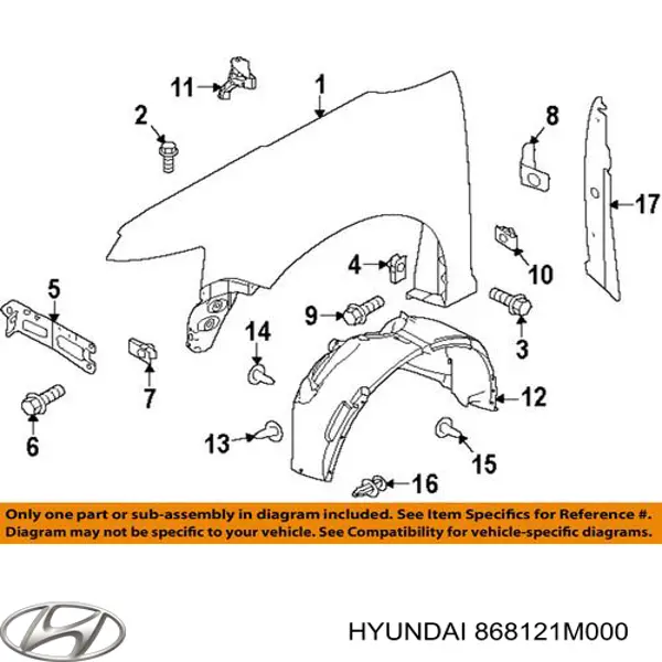 Paso rueda delantero derecho para KIA Cerato II TD