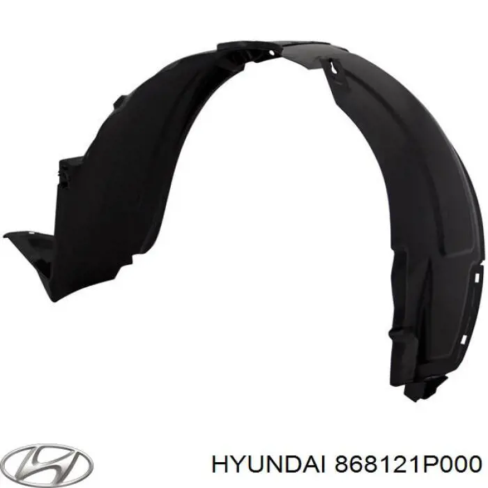 Guardabarros interior derecho, aleta delantera Hyundai/Kia 868121P000 precio, desde 74,93 EUR