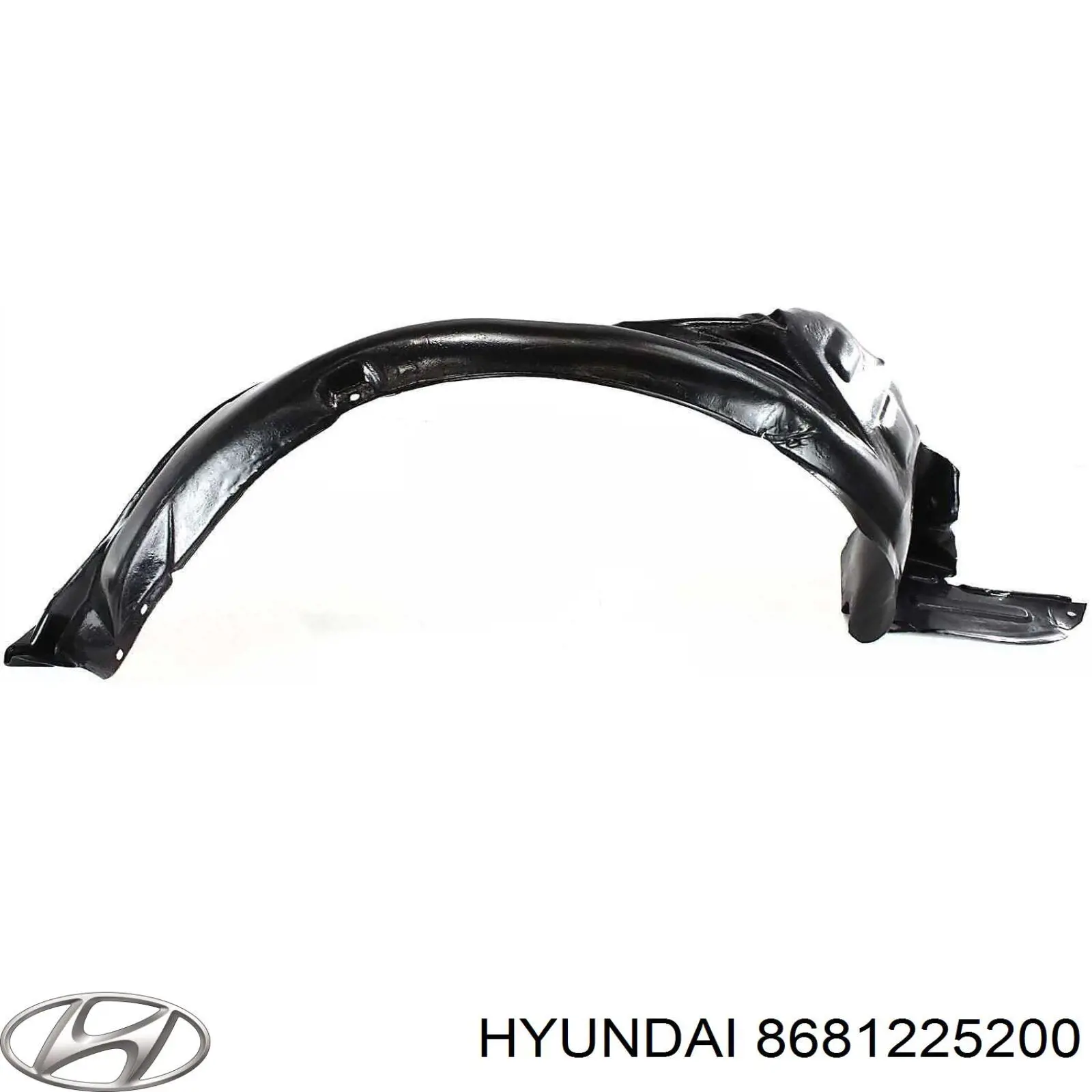Guardabarros interior derecho, aleta delantera Hyundai/Kia 8681225200 precio, desde 20,62 EUR