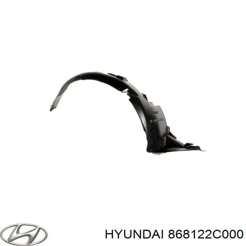 Comprar 868122C000 Hyundai/Kia Paso de rueda delantero derecho