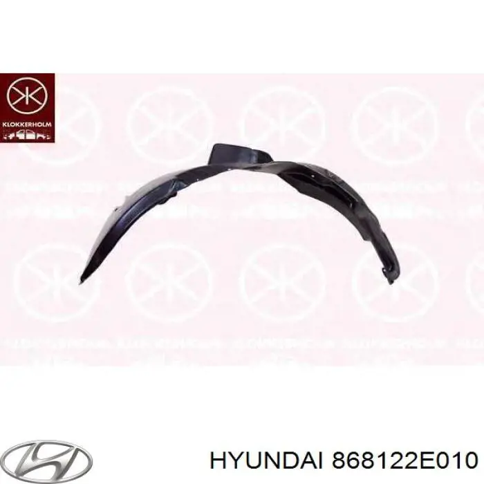 Guardabarros interior derecho, aleta delantera Hyundai/Kia 868122E010 precio, desde 28,00 EUR