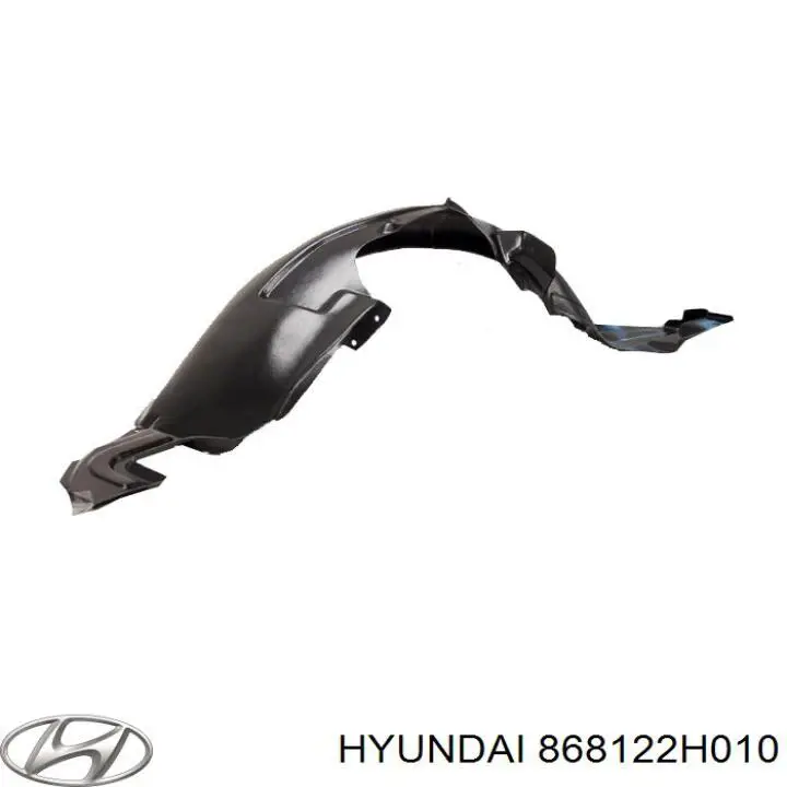868122H010 Hyundai/Kia Paso rueda delantero derecho