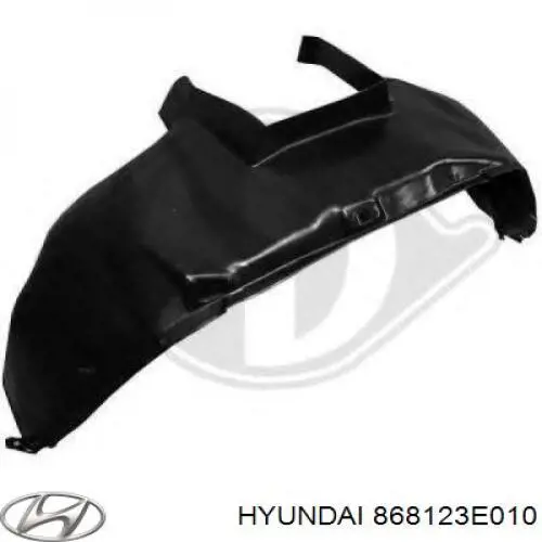 Guardabarros interior derecho, aleta delantera Polcar 4170FP1T precio, desde 30,55 EUR