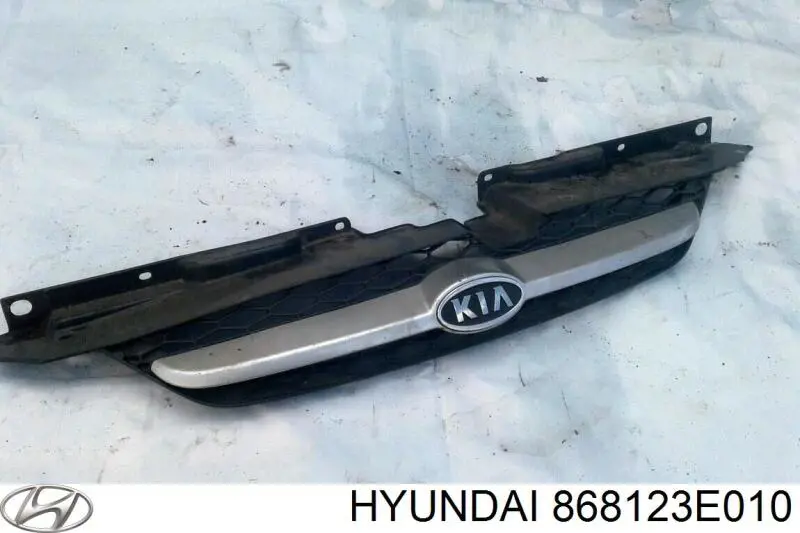 868123E010 Hyundai/Kia Paso rueda delantero derecho
