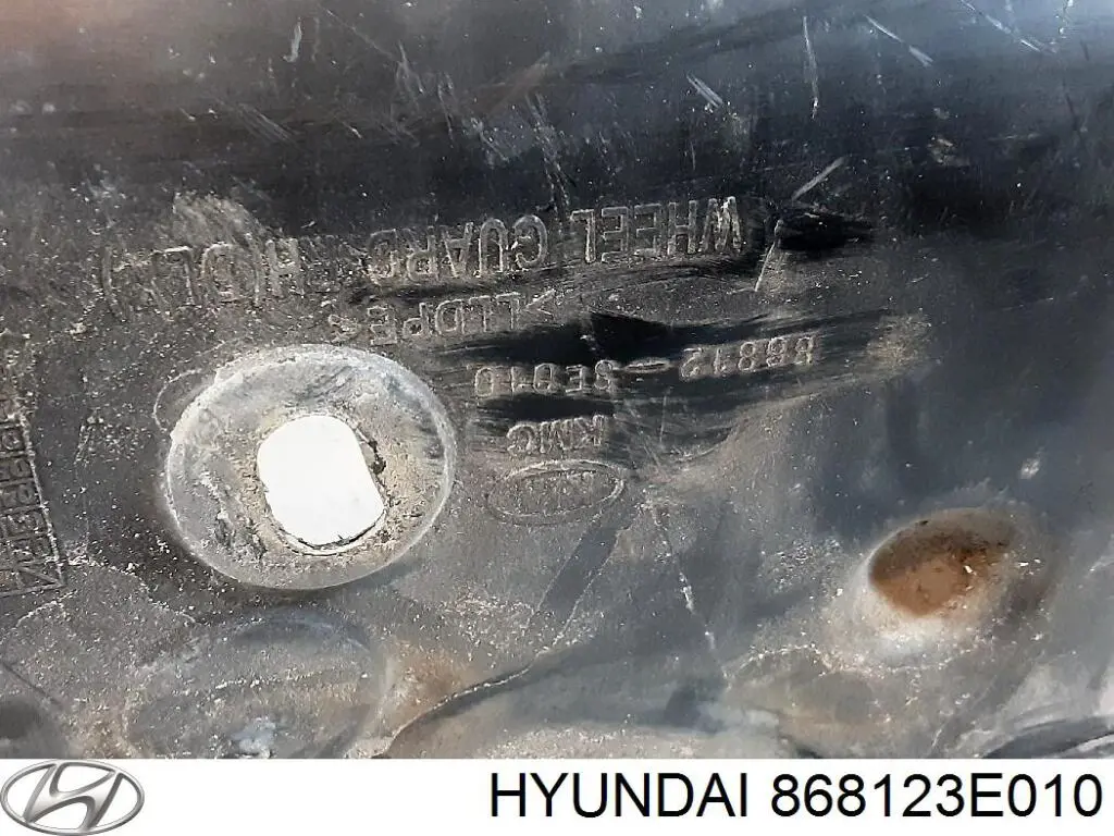 4170FP1T Polcar Paso rueda delantero derecho