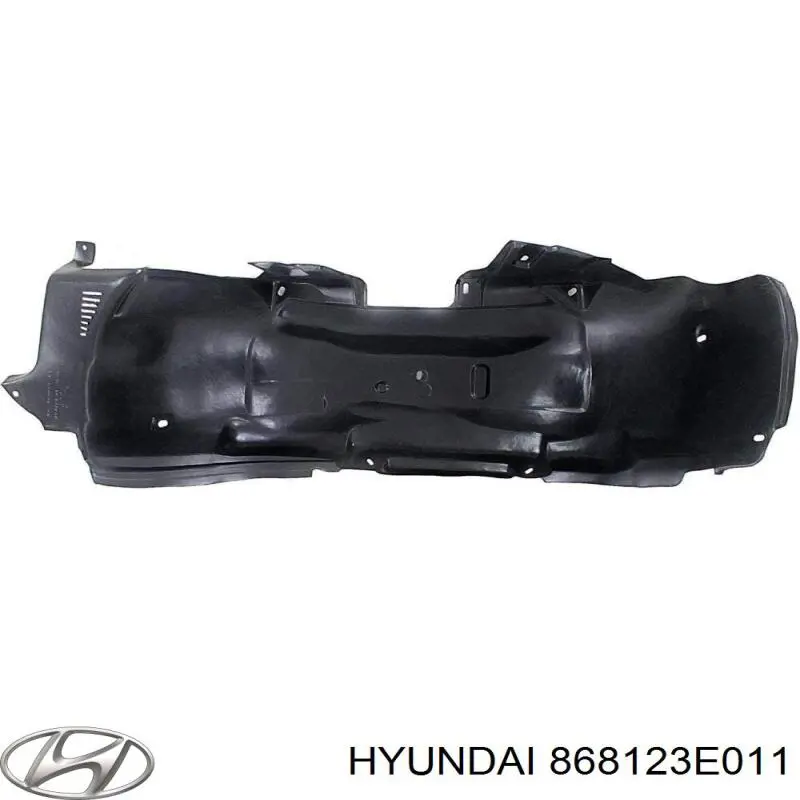Guardabarros interior derecho, aleta delantera Hyundai/Kia 868123E011 precio, desde 30,55 EUR