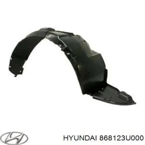 868123U000 Hyundai/Kia Guardalodos interior delantero derecho