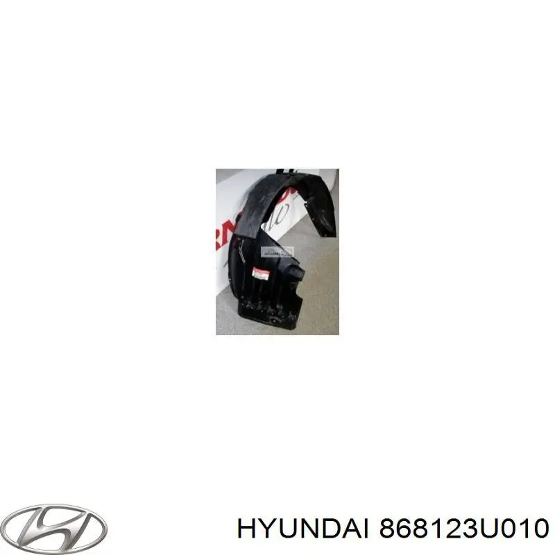 Comprar 868123U010 Hyundai/Kia Guardalodos interior delantero derecho