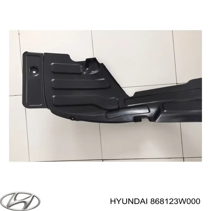Comprar 868123W000 Hyundai/Kia Paso de rueda delantero derecho