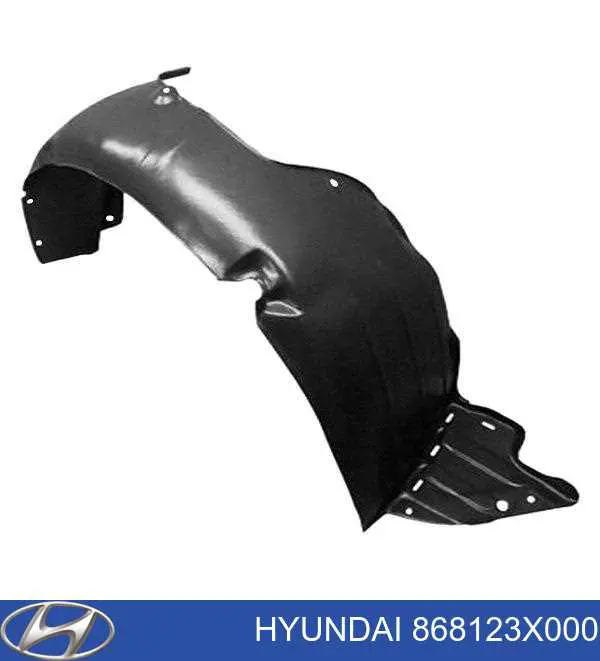 Comprar 868123X000 Hyundai/Kia Paso de rueda delantero derecho