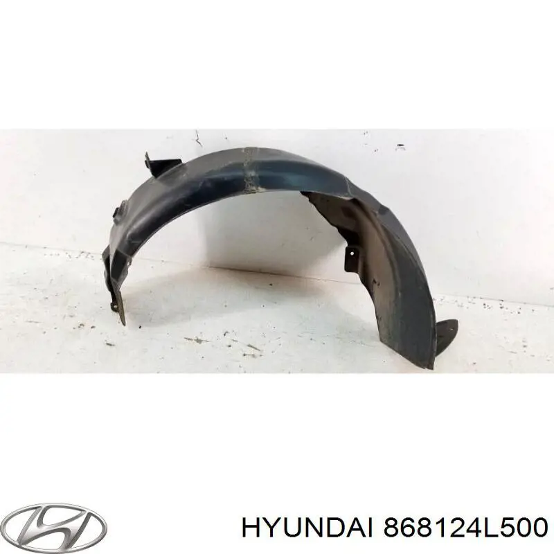 Guardabarros interior derecho, aleta delantera Hyundai/Kia 868124L500 precio, desde 16,25 EUR