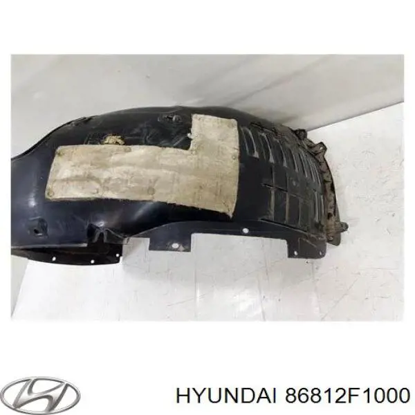 Guardabarros interior derecho, aleta delantera Hyundai/Kia 86812F1000 precio, desde 27,97 EUR