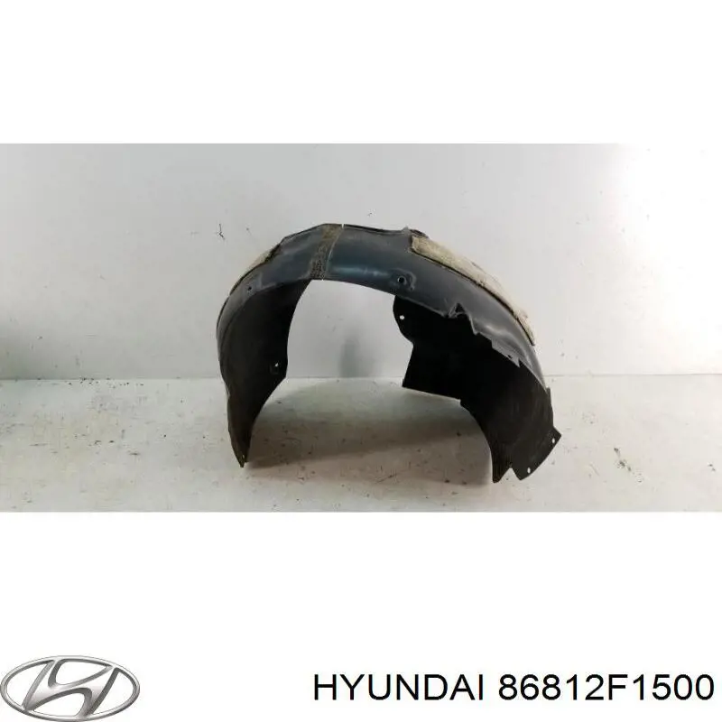 Guardabarros interior derecho, aleta delantera Hyundai/Kia 86812F1500 precio, desde 97,28 EUR