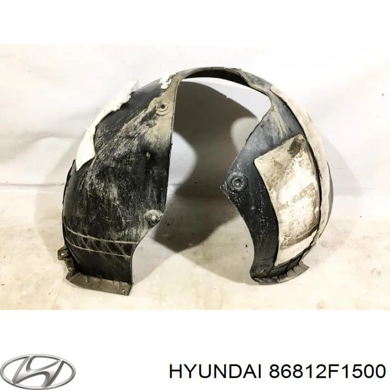 86812F1500 Hyundai/Kia Paso rueda delantero derecho