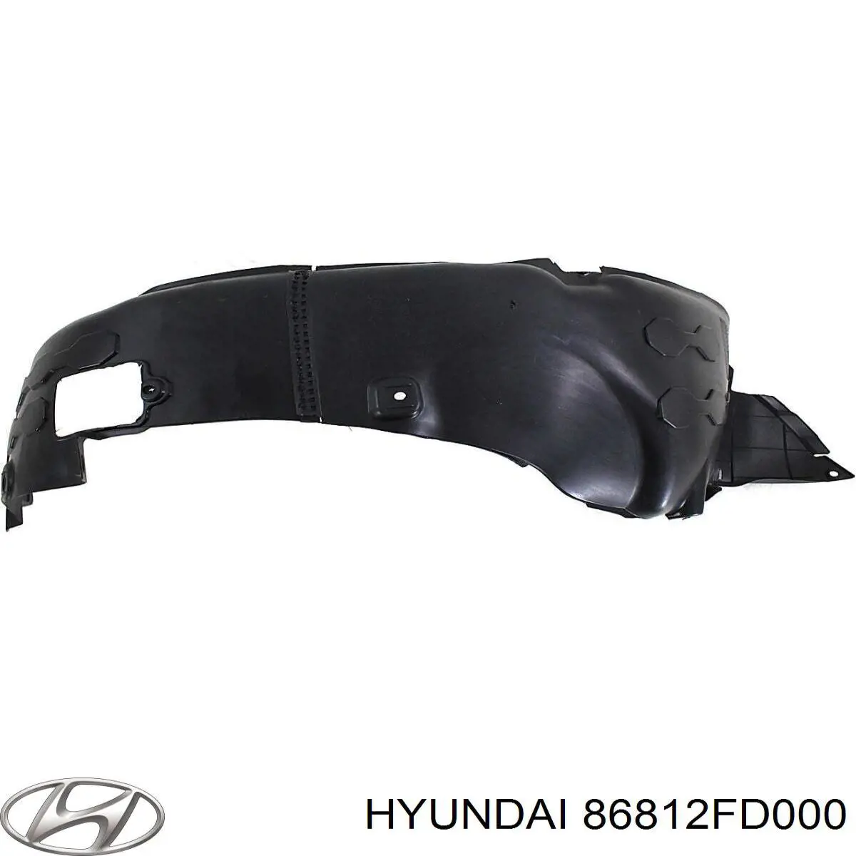 Guardabarros interior derecho, aleta delantera Hyundai/Kia 86812FD000 precio, desde 17,03 EUR
