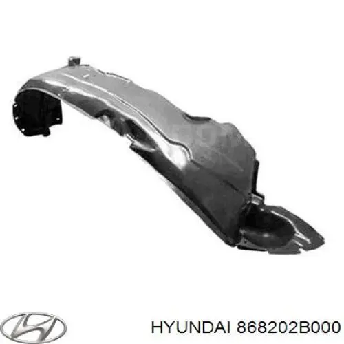 Paso rueda 868202B000 Hyundai/Kia