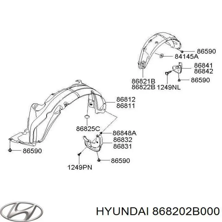 Comprar FP3216388 FPS Paso de rueda delantero derecho