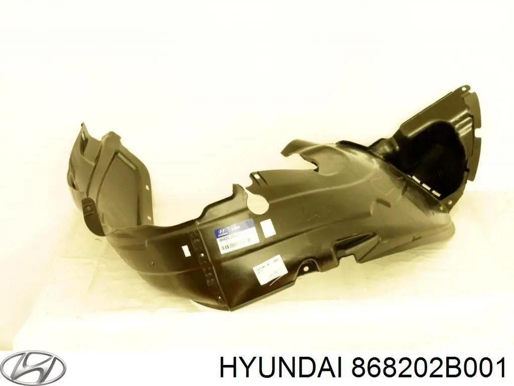 868202B001 Hyundai/Kia Paso rueda delantero derecho