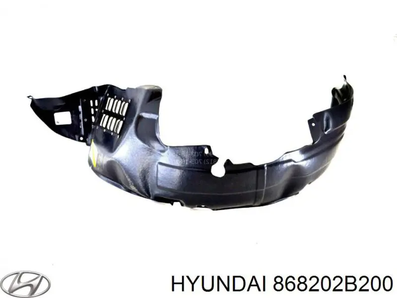 Guardabarros interior derecho, aleta delantera Hyundai/Kia 868202B200 precio, desde 21,63 EUR