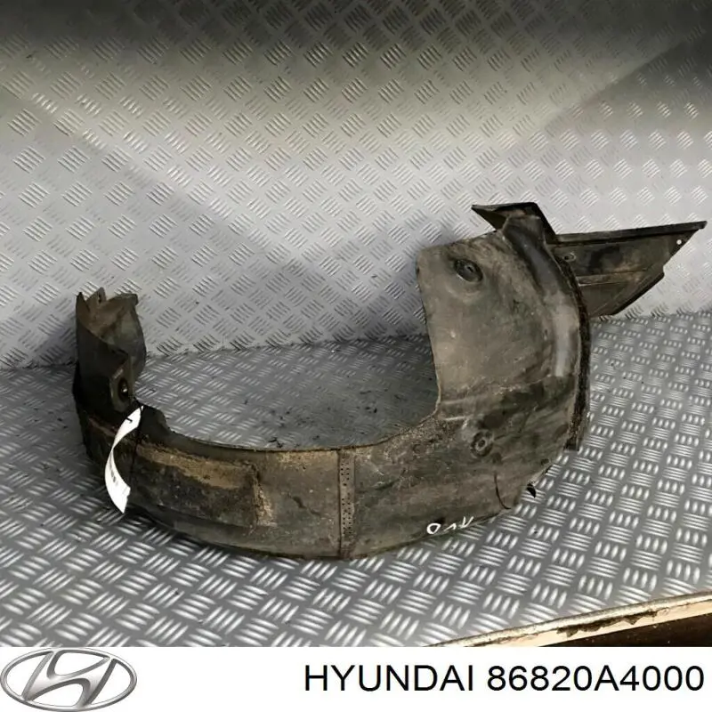 Comprar 86820A4000 Hyundai/Kia Paso de rueda delantero derecho
