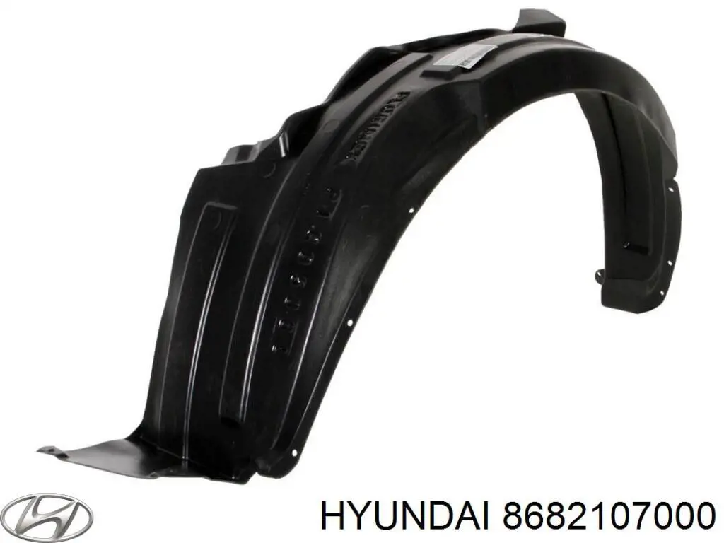 Guardabarros interior, aleta trasera, izquierdo Hyundai/Kia 8682107000 precio, desde  