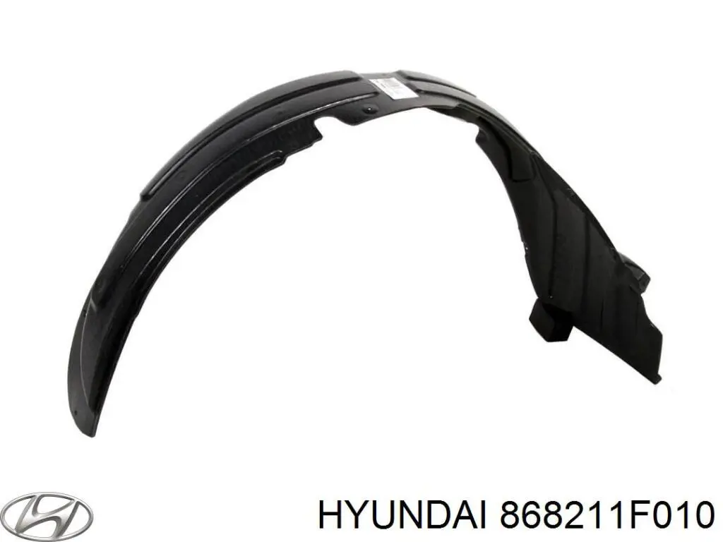 868211F010 Hyundai/Kia guardabarros interior, aleta trasera, izquierdo