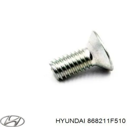 868211F510 Hyundai/Kia guardabarros interior, aleta trasera, izquierdo