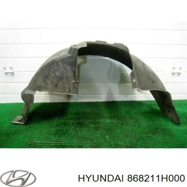 868211H000 Hyundai/Kia guardabarros interior, aleta trasera, izquierdo