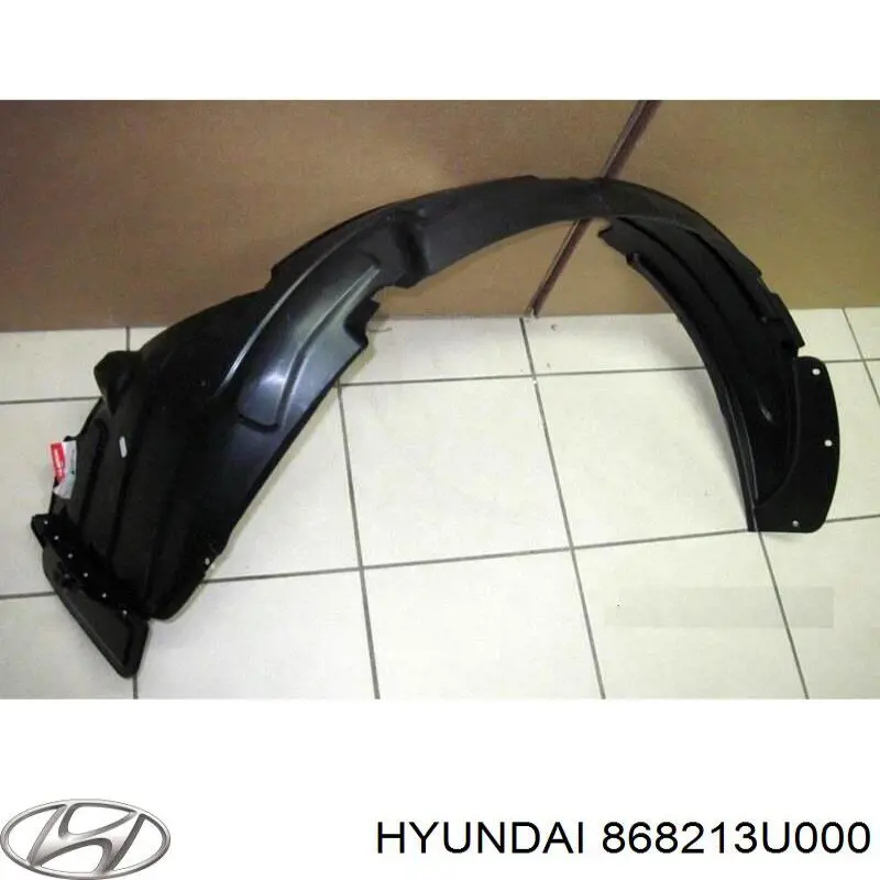 Guardabarros interior, aleta trasera, izquierdo Hyundai/Kia 868213U000 precio, desde 104,54 EUR