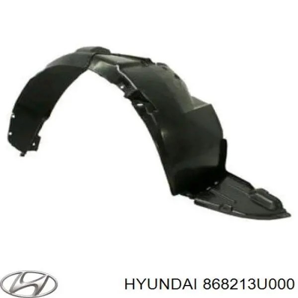 Comprar 868213U000 Hyundai/Kia Guardabarros interior izquierdo trasero