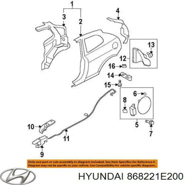 868221E200 Hyundai/Kia