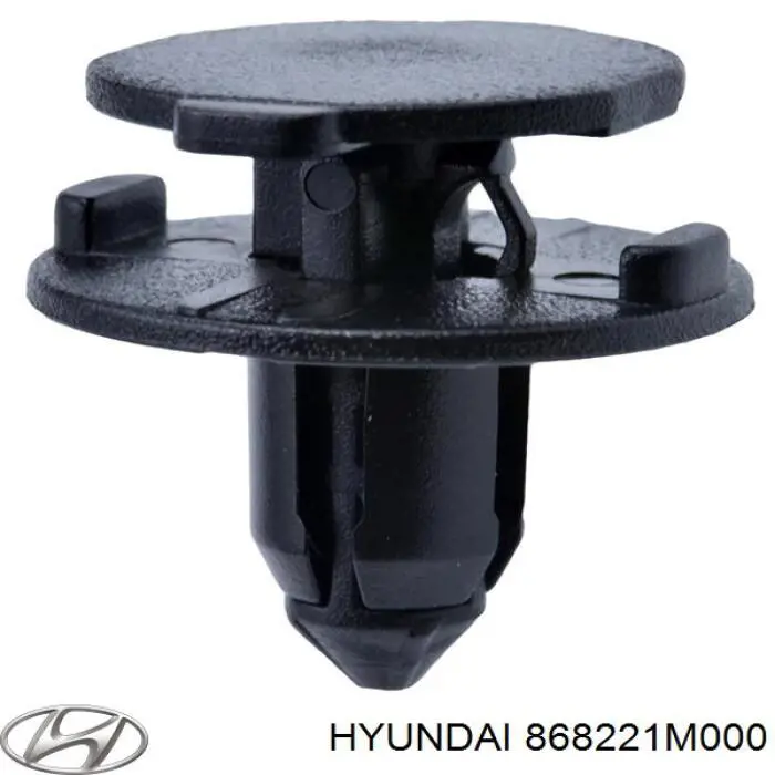 868221M000 Hyundai/Kia guardabarros interior, aleta trasera, derecho