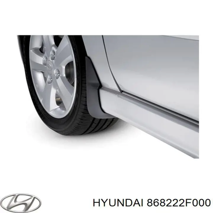 Paso de rueda trasera, derecho Hyundai/Kia 868222F000 precio, desde  