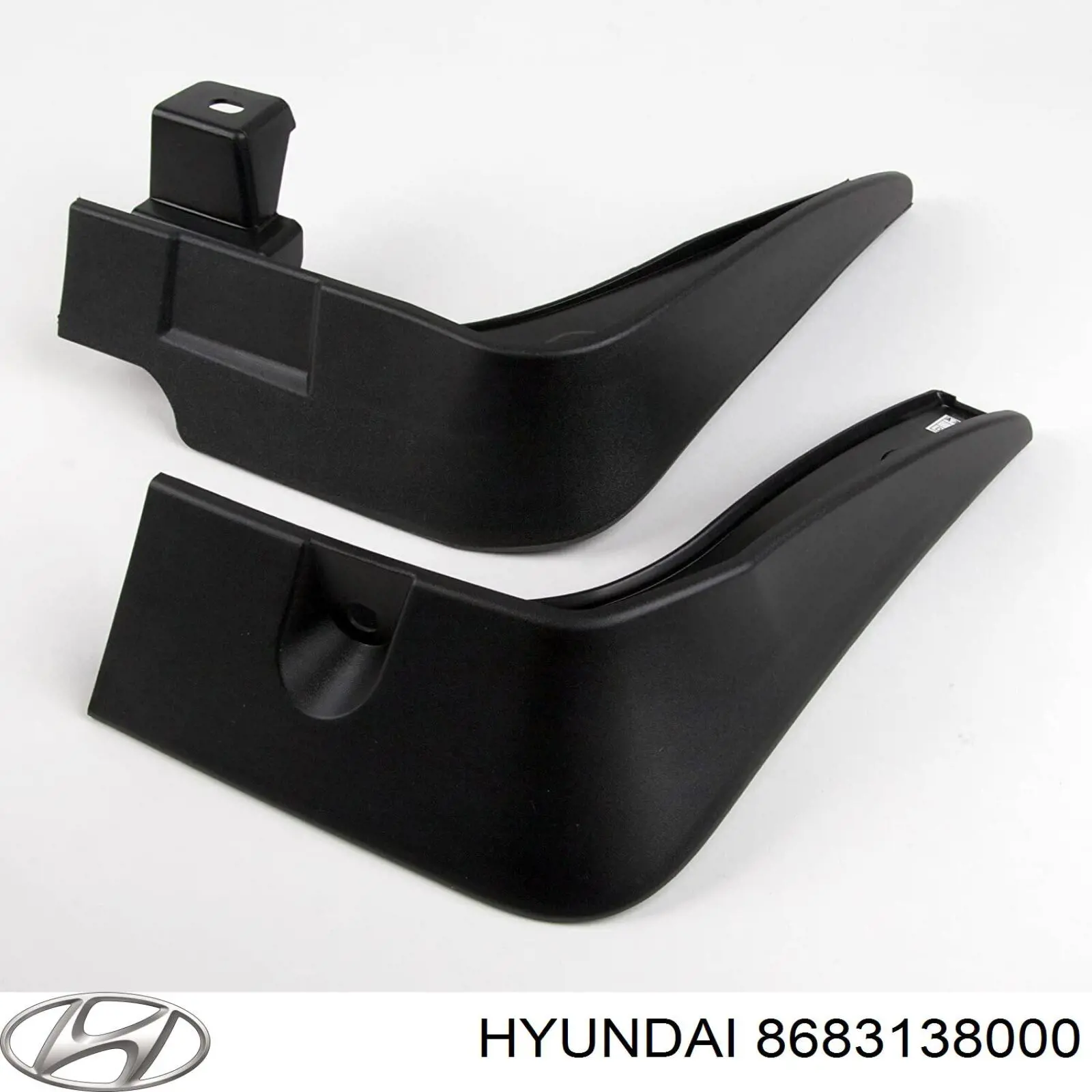 Faldillas delantera izquierda para Hyundai Sonata (EF)