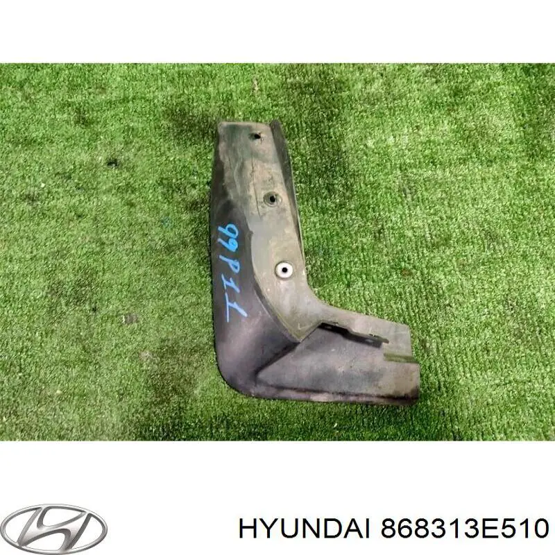 Guardabarros delantero izquierdo Hyundai/Kia 868313E510 precio, desde 30,45 EUR