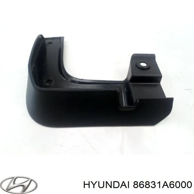 Faldillas delantera izquierda para Hyundai I30 (GDH)