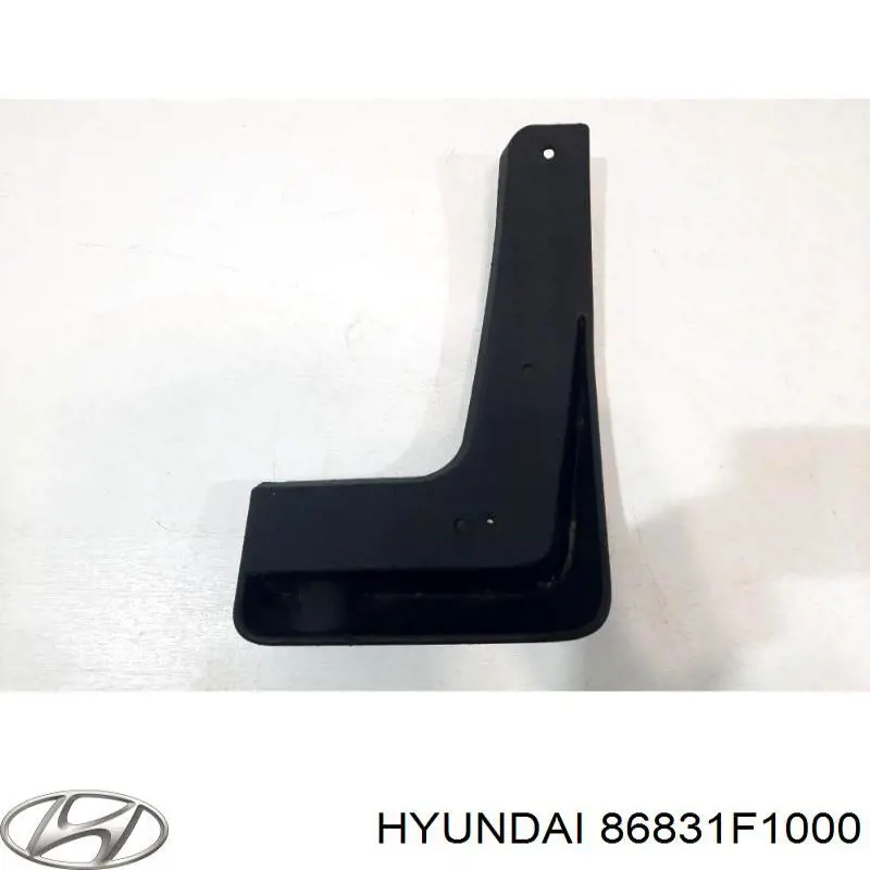 86831F1000 Hyundai/Kia faldilla guardabarro delantera izquierda