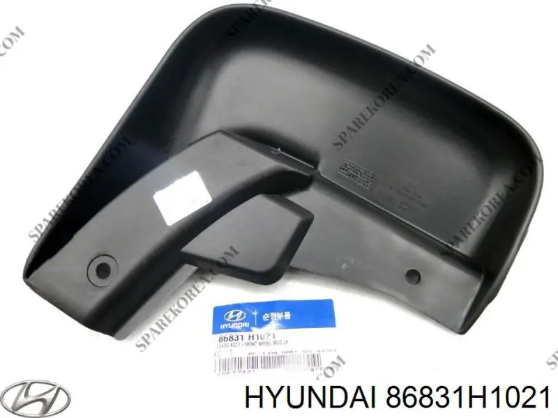 Faldillas delantera izquierda para Hyundai Terracan (HP)