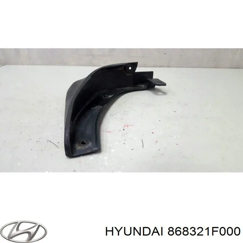 Comprar 868321F000 Hyundai/Kia Guardabarros delantero derecho