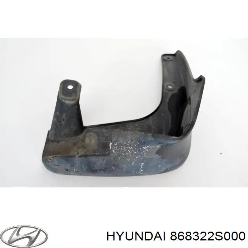 Comprar 868322S000 Hyundai/Kia Guardabarros delantero derecho