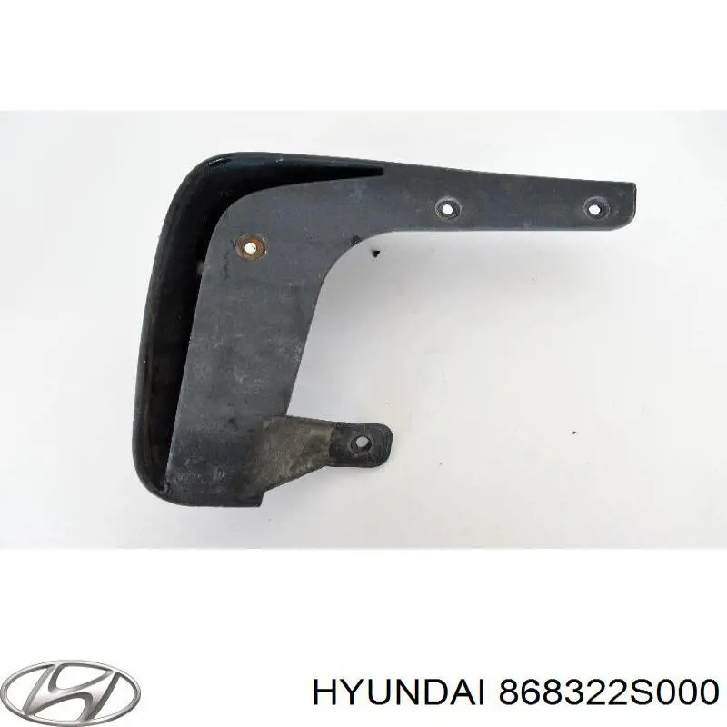 868322S000 Hyundai/Kia faldilla guardabarro delantera derecha