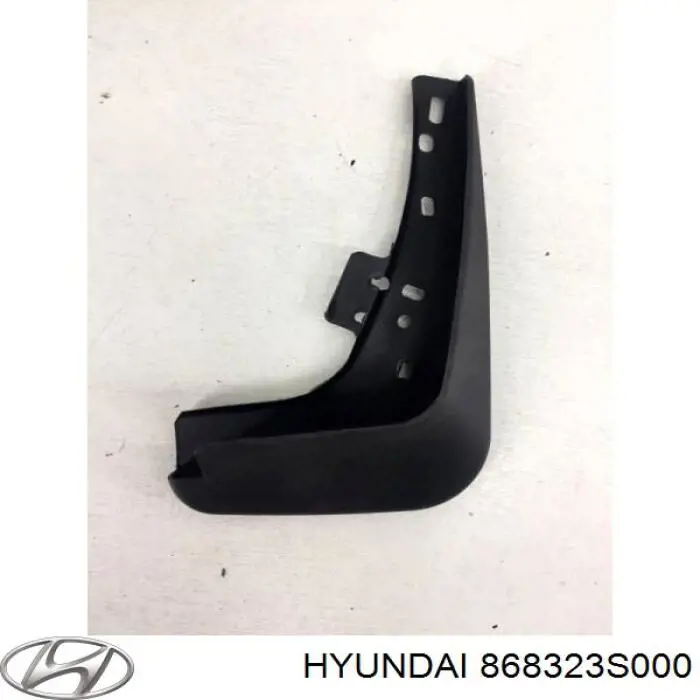 Faldillas, delantera derecha Hyundai Sonata 6 (YF)