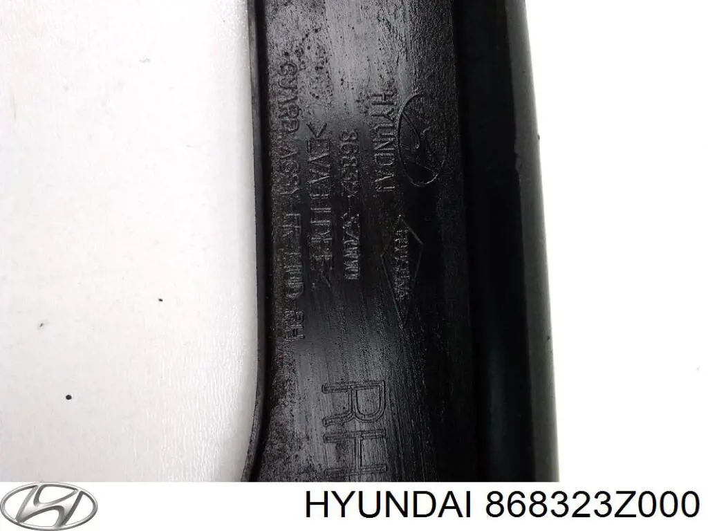 868323Z000 Hyundai/Kia faldilla guardabarro delantera derecha