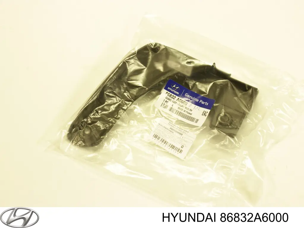Guardabarros delantero derecho Hyundai/Kia 86832A6000 precio, desde 24,85 EUR