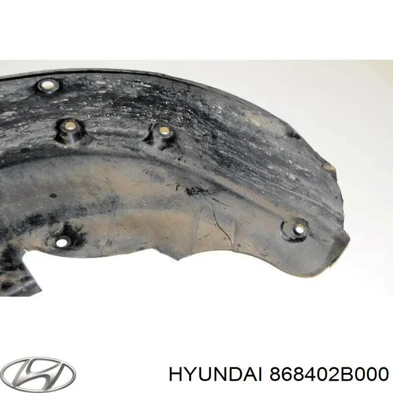 Revestimiento, pasarrueda trasera, derecho Hyundai/Kia 868402B000 precio, desde  EUR
