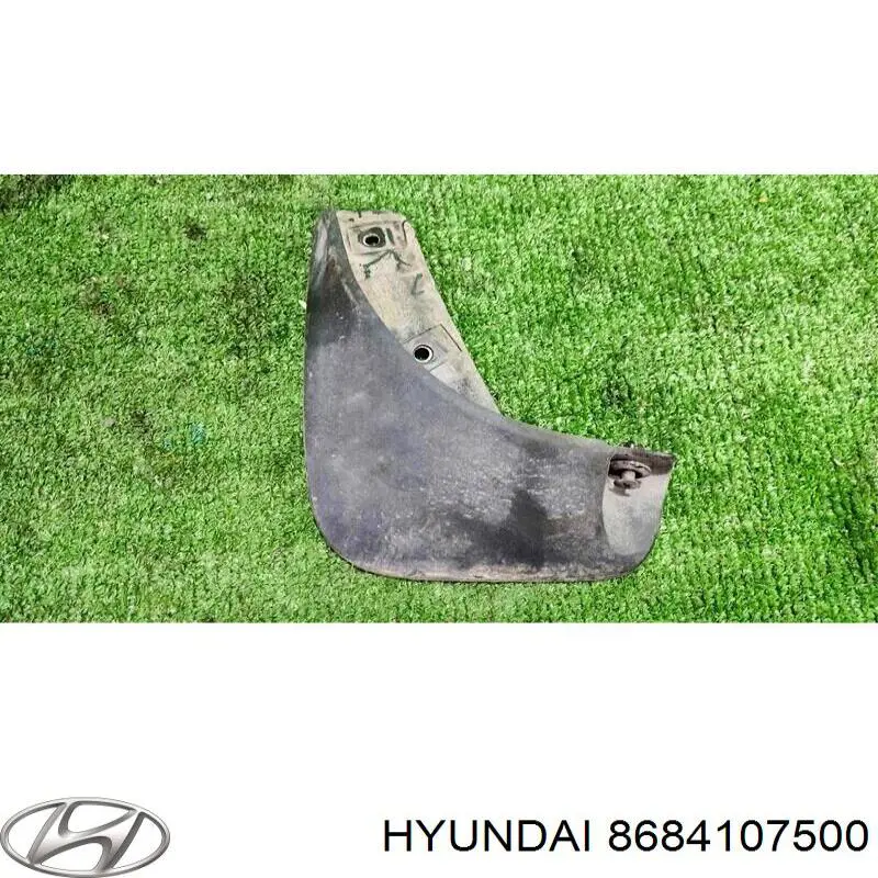 8684107500 Hyundai/Kia faldilla guardabarro trasera izquierda