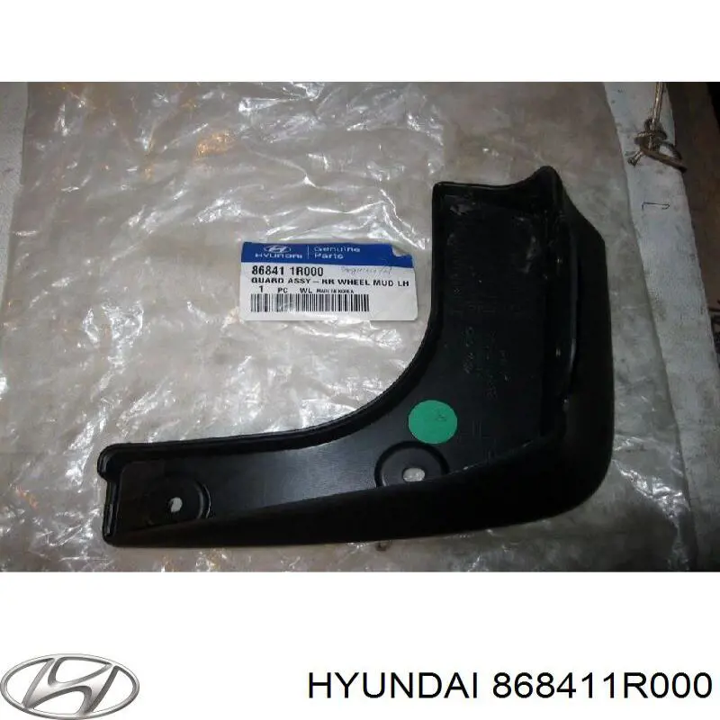 Guardabarros trasero izquierdo Hyundai/Kia 868411R000 precio, desde 28,93 EUR
