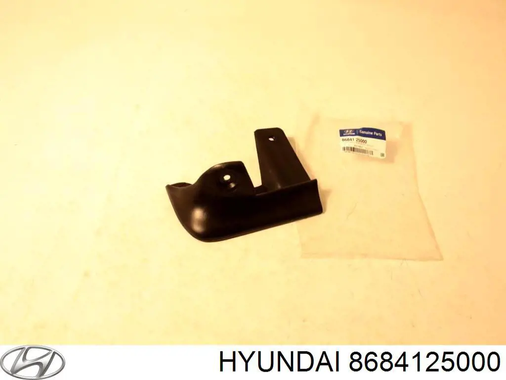 Faldilla guardabarro trasera izquierda para Hyundai Accent (LC)